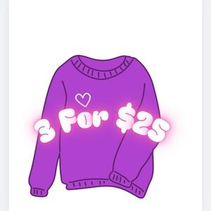 Purple Women's Sweater